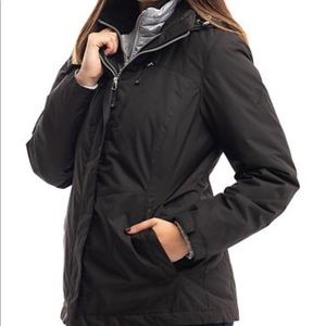 Zeroxposur Waterproof Black Jacket Small